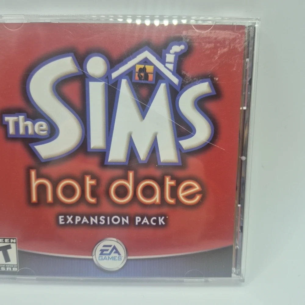 The Sims Hot Date Expansion Pack (Windows 95/98, 2001) Complete with Box